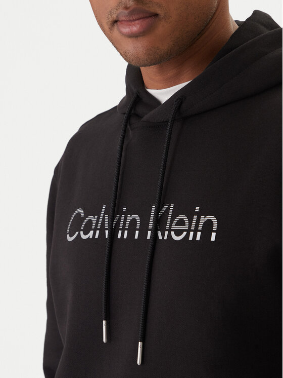 Calvin Klein Calvin Klein Sweatshirt LV04LF242G Schwarz Regular Fit