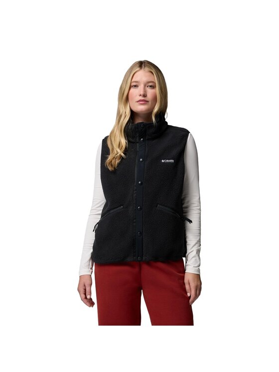 Columbia Columbia Bezrękawnik Helvetia Vest 2173641010 Czarny Regular Fit