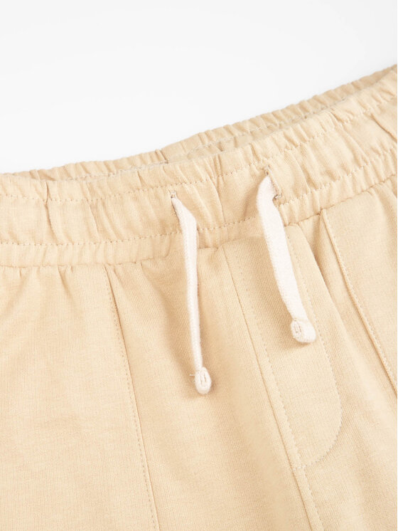 Pantaloni da tuta WC3120103SKK Beige Slim Fit