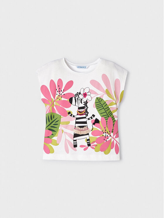 Mayoral Tricou 3069 Écru