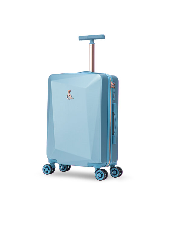 Semi Line Semi Line Kabinenkoffer T5913-1 Blau