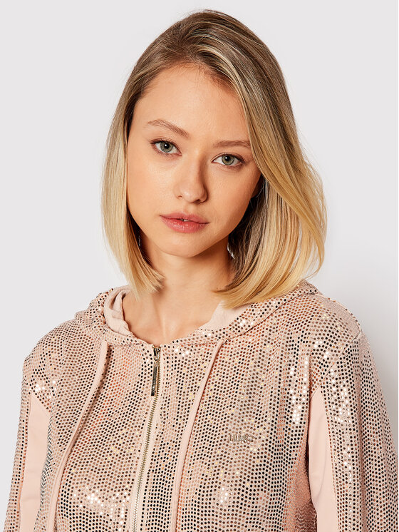 Felpa TF1235 J6242 Rosa Regular Fit