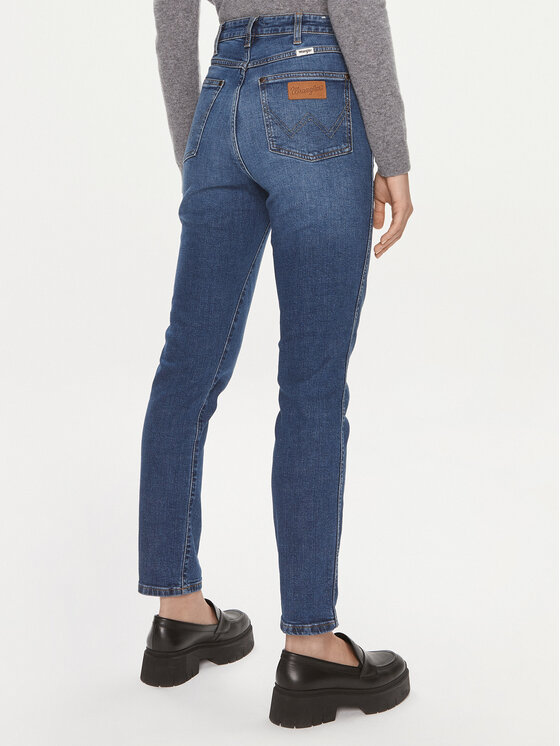 Wrangler Wrangler Jeansy Walker 112351031 Niebieski Slim Fit
