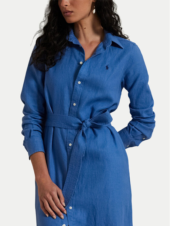 Polo Ralph Lauren Polo Ralph Lauren Pluusikleit 211943992004 Sinine Regular Fit