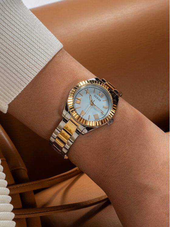 Guess Guess Ceas GW0687L4 Auriu