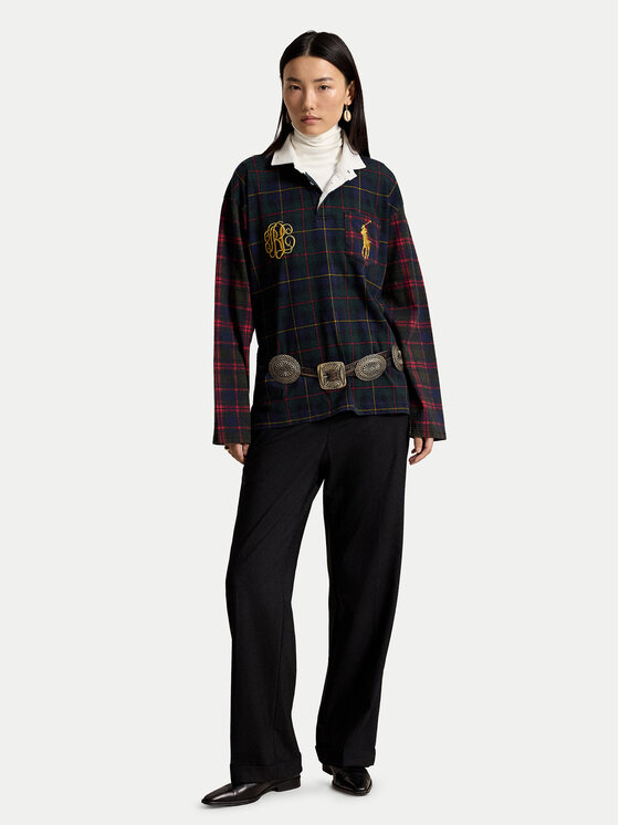 Polo Ralph Lauren Polo Ralph Lauren Bluzka 211B23866001 Kolorowy Regular Fit