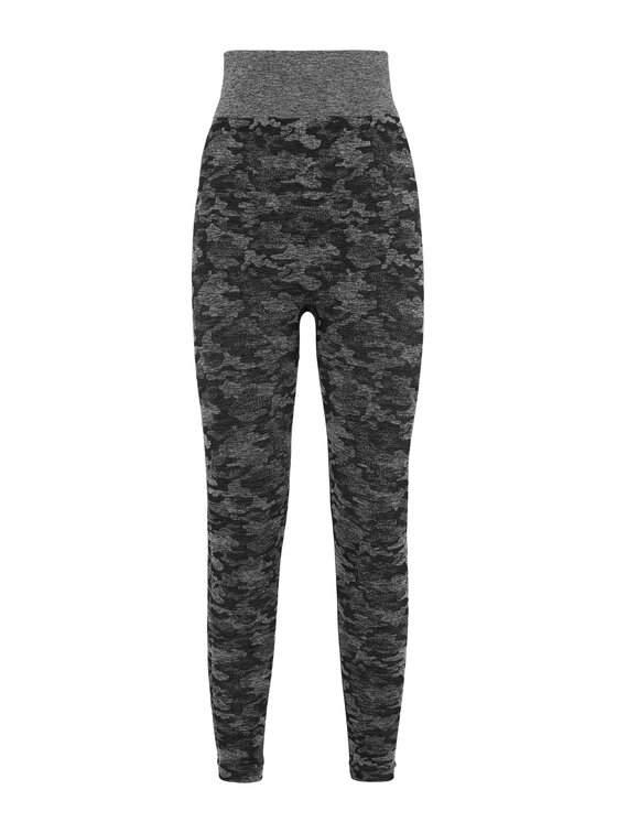 Plein Sport Plein Sport Legginsy 22157 Czarny Active Fit
