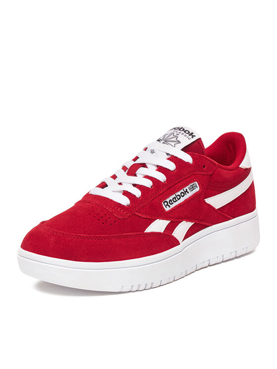 Reebok Reebok Superge EO-CLUB C DOUBLE REVENGE 100229521 Bordo rdeča