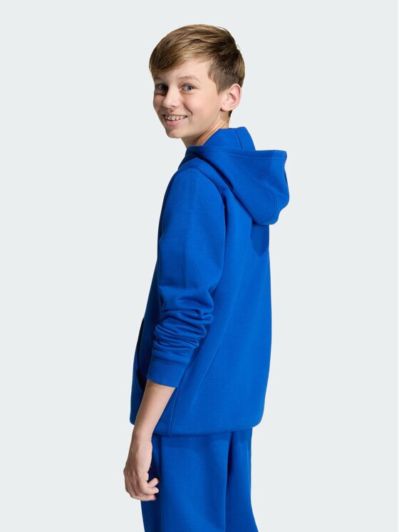 adidas adidas Bluza 132713 Błękitny Regular Fit