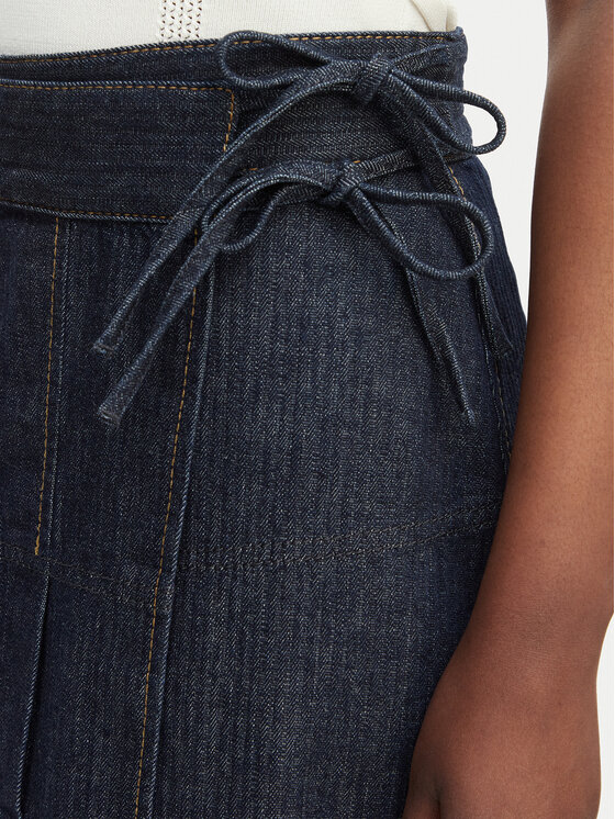 MAX&Co. MAX&Co. Jeansrock 2616101013200 Dunkelblau Regular Fit