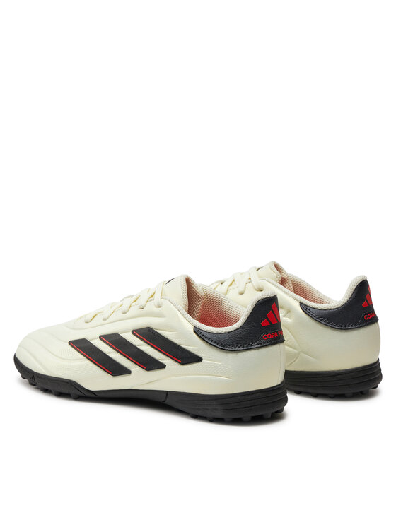 adidas adidas Buty do piłki nożnej Copa Pure II League Turf Boots IE7527 Beżowy
