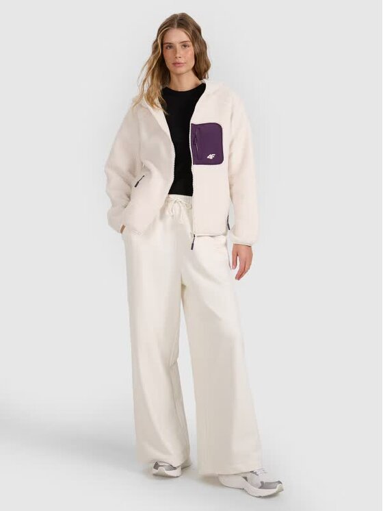 4F 4F T-shirt 4FWMM00TTSHF2255-20S Nero Slim Fit