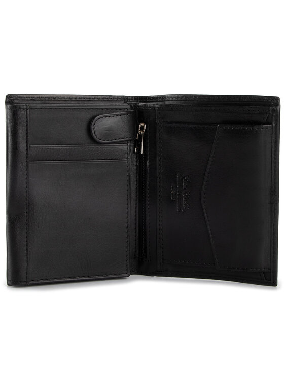 Portefeuille En Cuir Véritable Pour Femme Pierre Cardin, Porte