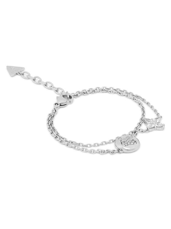 Guess Guess Гривна JUBB0 6469JW Сребрист