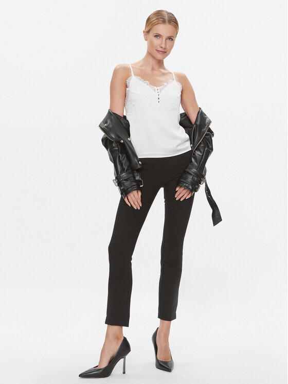 Marciano Guess Marciano Guess Top 3BGH52 9444Z Biały Regular Fit