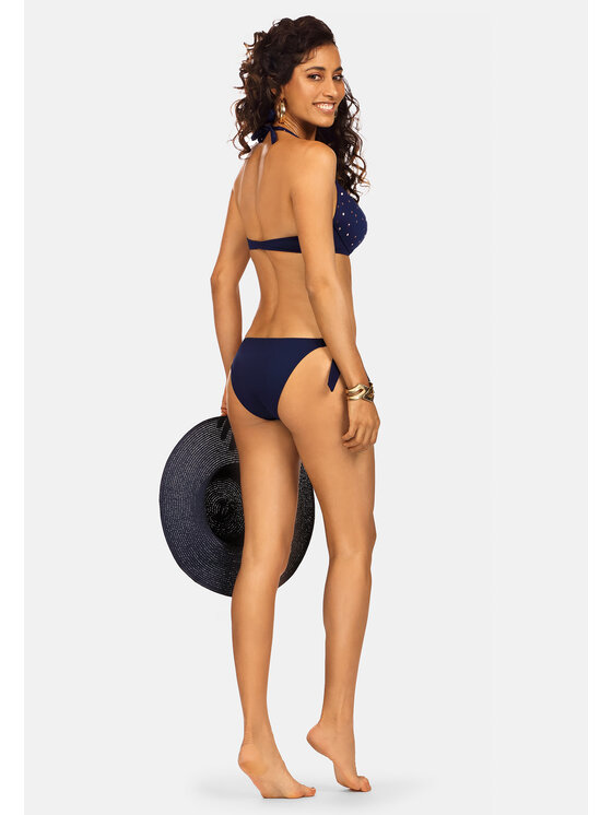 Feba Feba Dół od bikini FD17 Granatowy