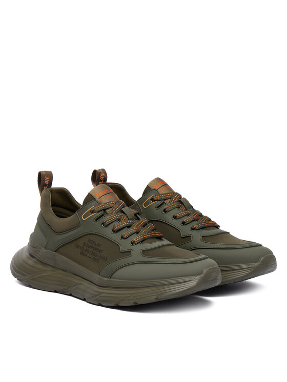 REPLAY REPLAY Sneakers GMSG8.000.C0001T Verde