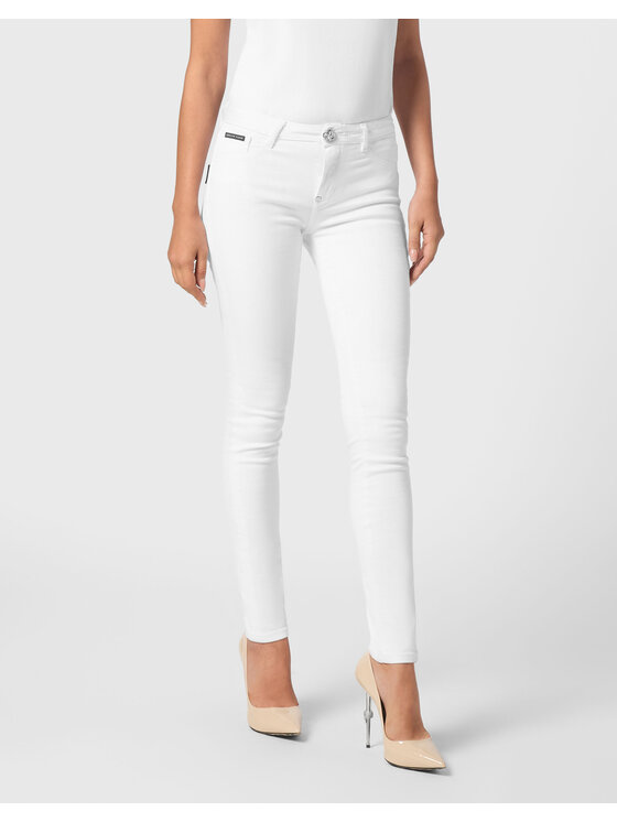 PHILIPP PLEIN PHILIPP PLEIN Džegínsy 22291 Biela