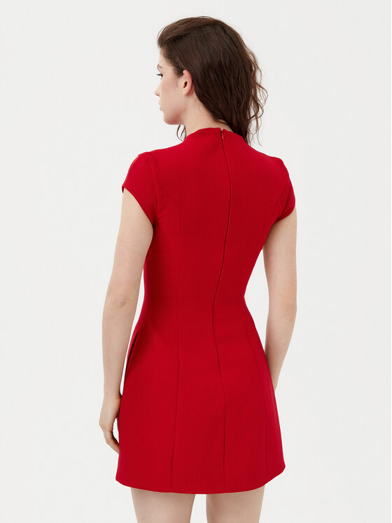 BARDOT BARDOT Koktel haljina 59329DB Crvena Regular Fit