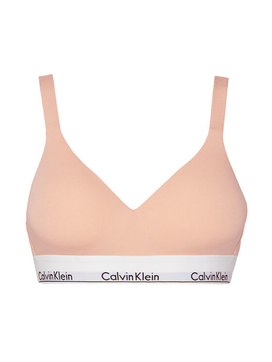 Calvin Klein Underwear Calvin Klein Underwear Бюстгальтер-топ 000QF7900E Оранжевий