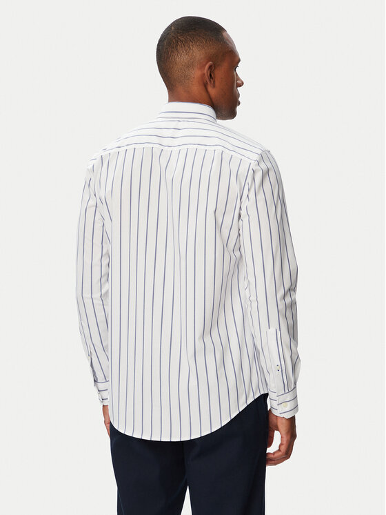 Tommy Hilfiger Tommy Hilfiger Πουκάμισο Performance MW0MW43430 Ανοιχτό μπλε Slim Fit
