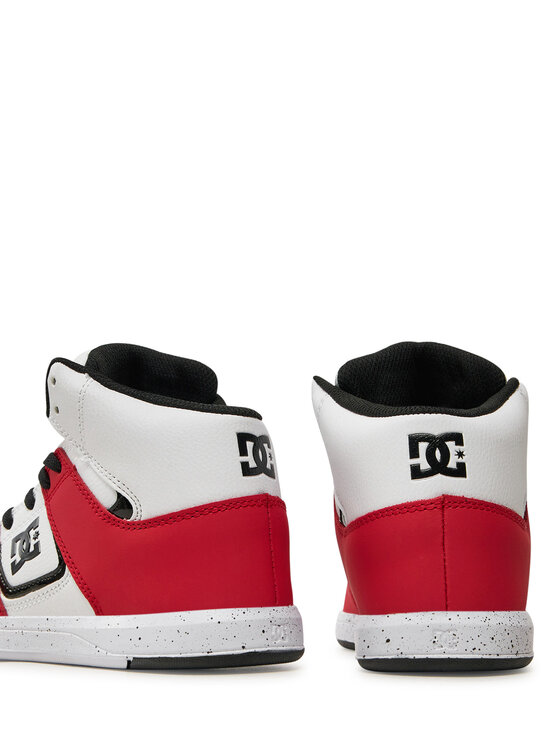 DC Shoes DC Shoes Sneakersy Cure Hi Top ADBS700089-WRD Biela