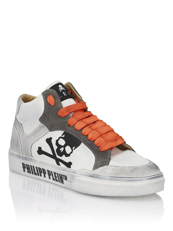 PHILIPP PLEIN PHILIPP PLEIN Sneakersy 28613 Bílá