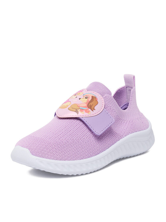 Paw Patrol Paw Patrol Trampki CEO-CP91-SS26-109PAW Fioletowy