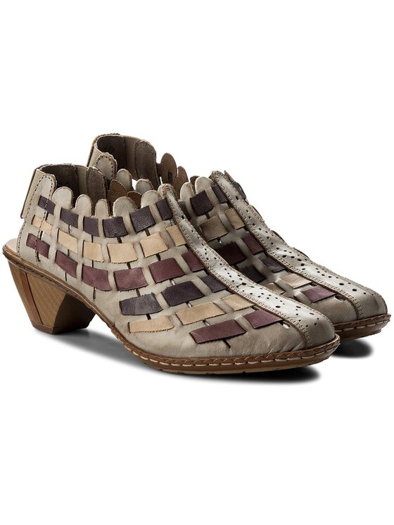Rieker Rieker Basutės 46778-62 Ruda