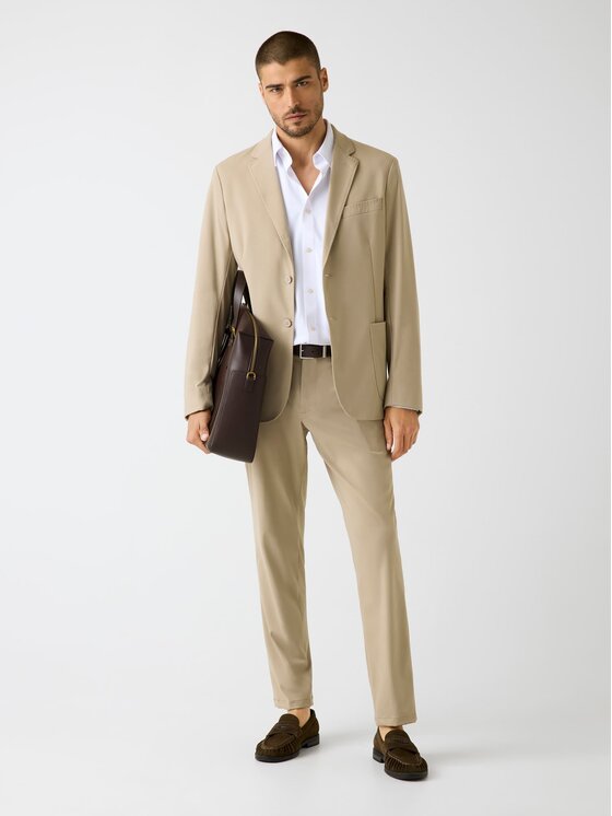 Guess Guess Bunda pro přechodné období 180430 Béžová Classic Fit