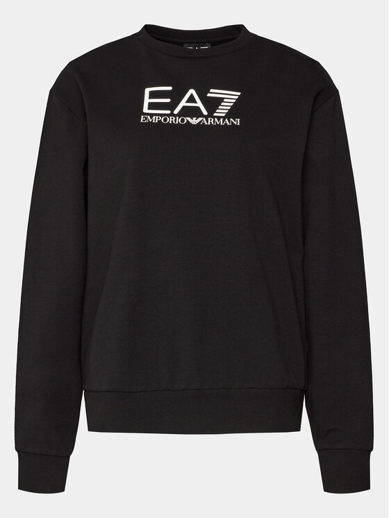 EA7 Emporio Armani EA7 Emporio Armani Tepláková souprava 3DTV55 TJTXZ 1200 Černá Regular Fit