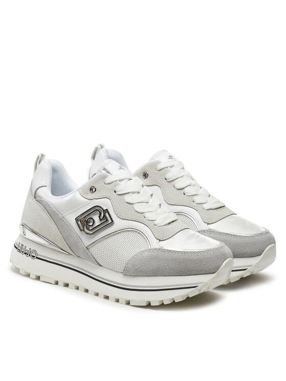 Liu Jo Liu Jo Sneakers Maxi Wonder 73 BF4007 PX380 Bianco