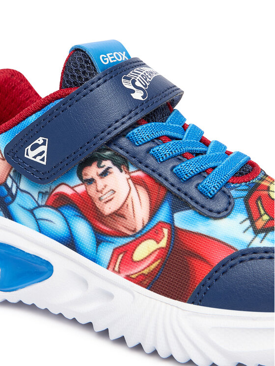Geox Geox Sneakersy J Assister Boy J65DZA 02ABC C0693 M Niebieski