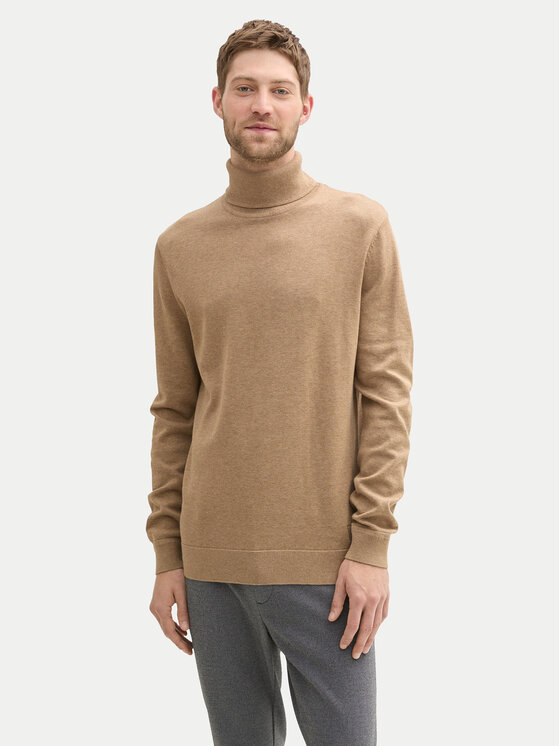 Tom Tailor Rolák 1042456 Béžová Regular Fit