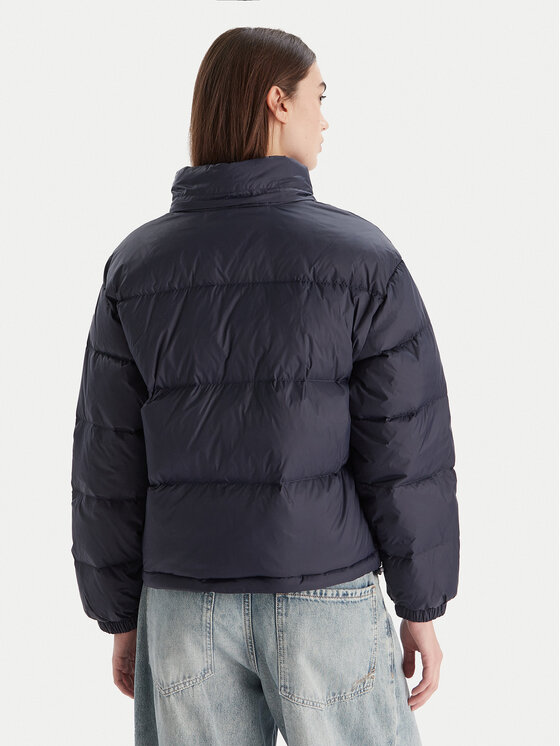 Calvin Klein Jeans Calvin Klein Jeans Vatovaná bunda Essential LV047D501G Tmavomodrá Relaxed Fit