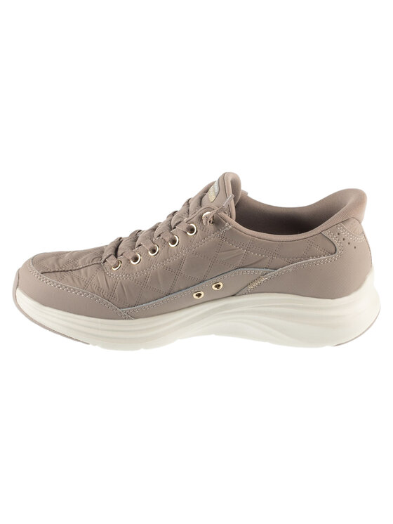 Skechers Skechers Сникърси Slip-ins: Contour Foam - Golden Hour Бежов