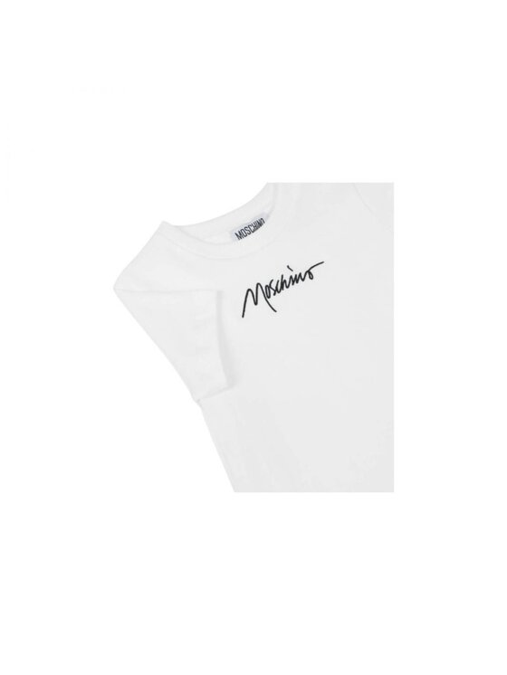 LOVE MOSCHINO LOVE MOSCHINO T-shirt hum058_laa01 Bianco Regular Fit