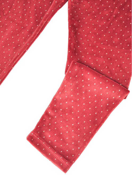 Mayoral Mayoral Legginsy 4715 Bordowy Regular Fit