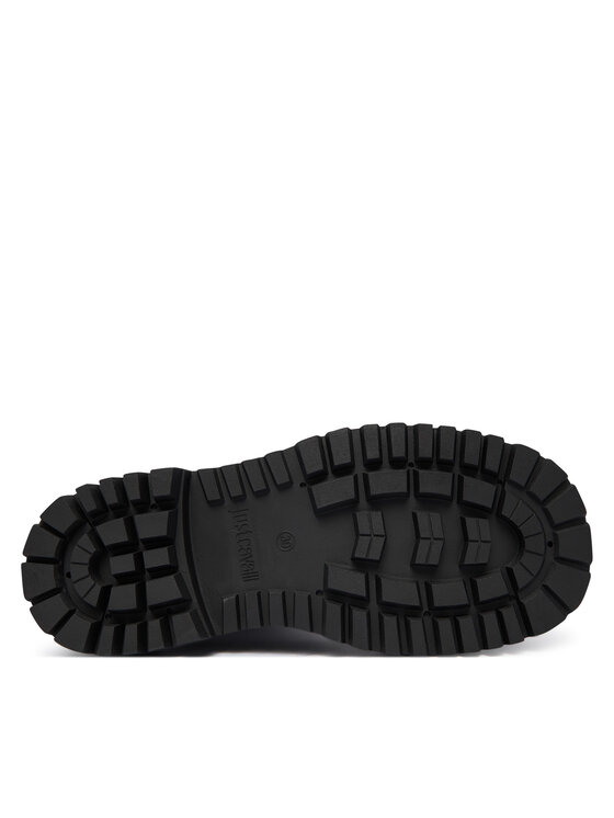 Just Cavalli Just Cavalli Schnürstiefeletten 79RA3S92 ZSD48 Schwarz