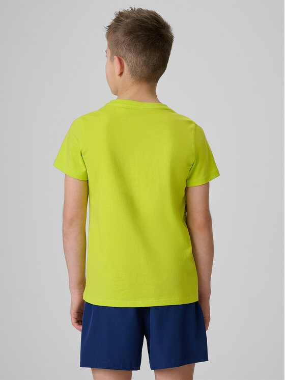 4F 4F T-Shirt BEACHSIDE CHILL Zielony Loose Fit