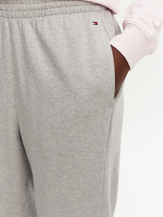 Tommy Hilfiger Tommy Hilfiger Donji dio trenerke UW0UW05773 Siva Regular Fit