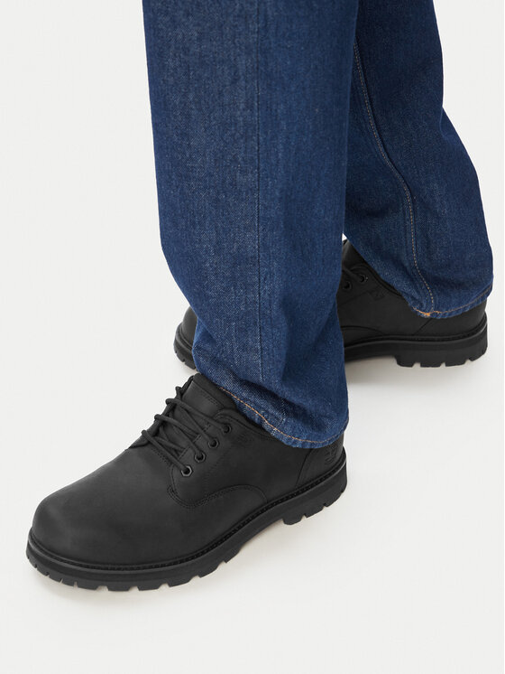 Timberland Timberland Scarpe basse Lace UP Waterproof TB0A69T9W021 Nero