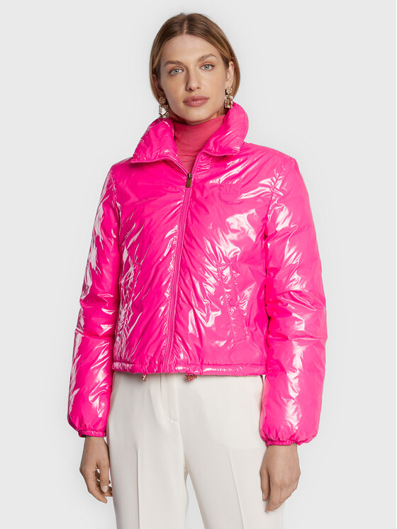 Pinko Puhovka Irene 1G1809 A00N Roza Regular Fit