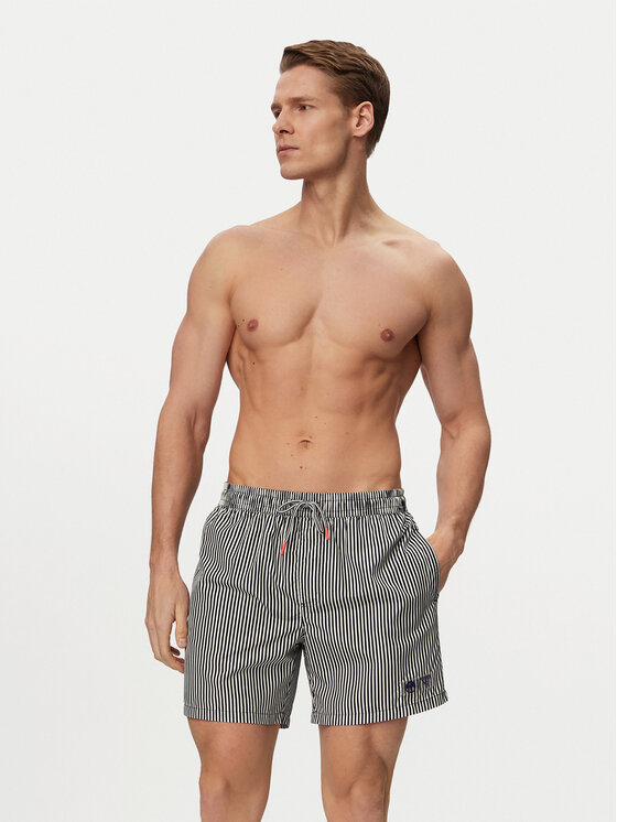 Guess Guess Plaukimo šortai M6GZ20 W2170 Spalvota Regular Fit