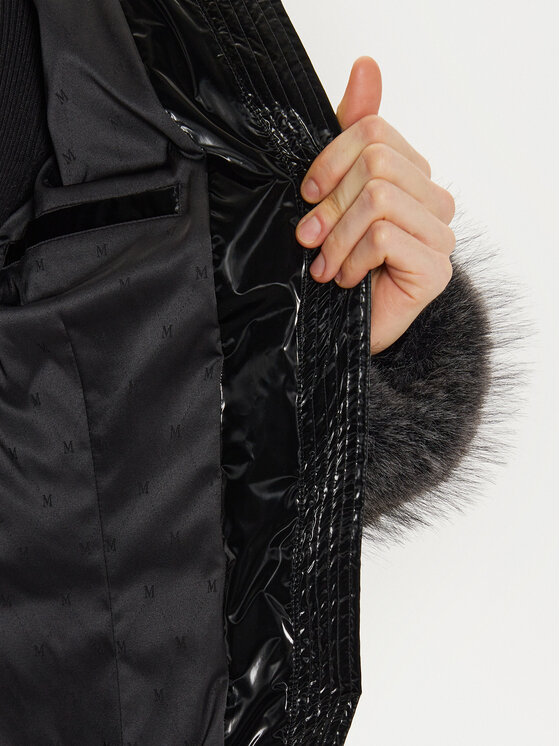 Marciano Guess Marciano Guess Μπουφάν μεταβατικό 4BGL02 7176A Μαύρο Regular Fit