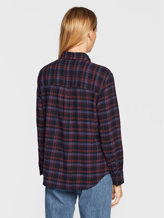 Lee Lee Hemd All Purpose L47AAB75 112321181 Dunkelblau Regular Fit