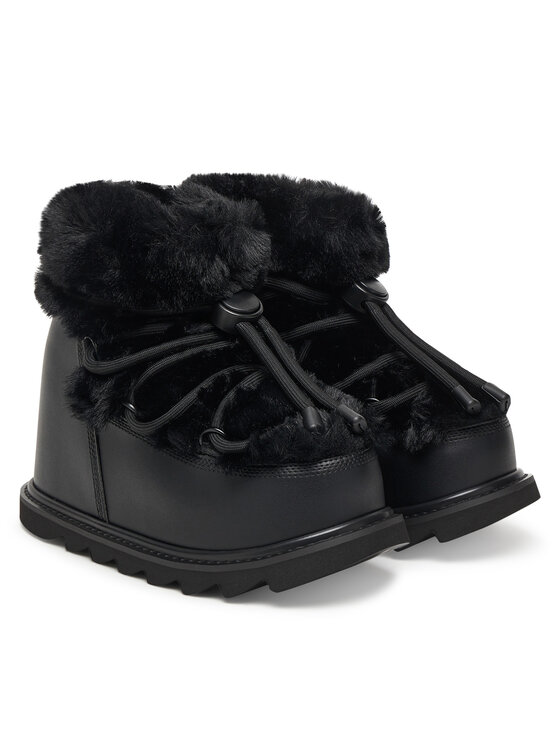 United Nude United Nude Μπότες Χιονιού Zembla Artic Mid 1097401120 Μαύρο
