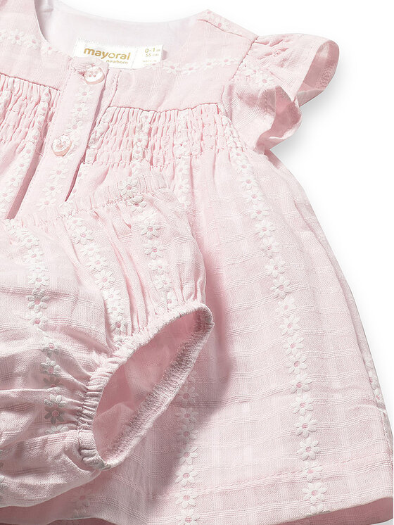 Mayoral Mayoral Kleid für den Alltag 1805 Rosa Regular Fit