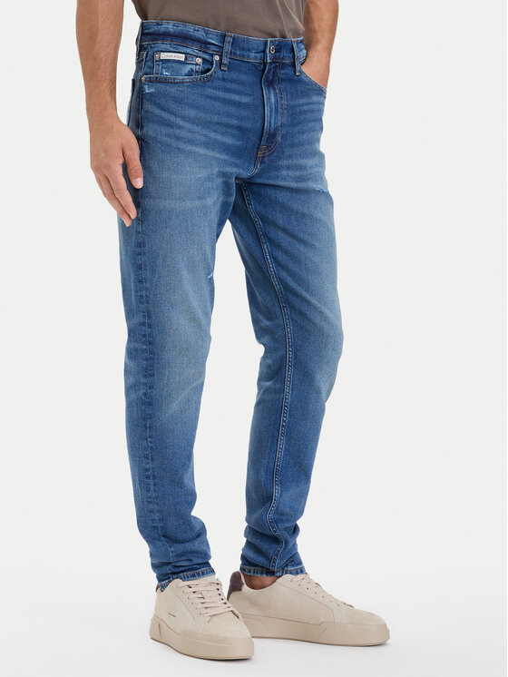 Calvin Klein Jeans Calvin Klein Jeans Дънки LV04RH906G Син Taper Fit
