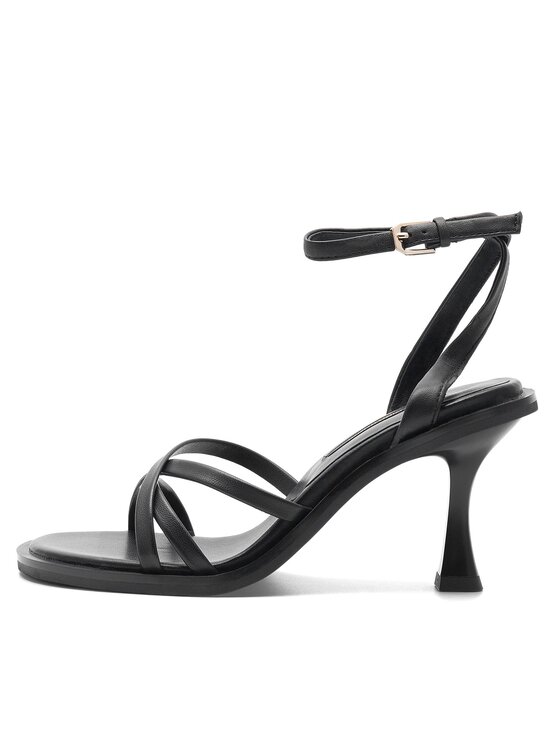 GINO ROSSI Gino Rossi Sandali LIDIA-VI221-13 Črna